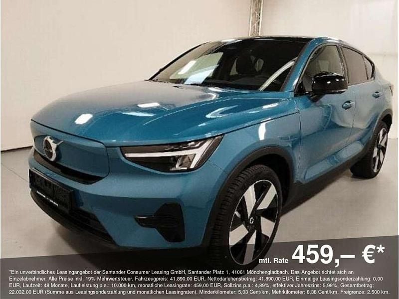 Fjord blue Gebraucht 2024 Volvo C40 Plus SUV | 41.890 € (Fairer Preis) - Bild 1/4