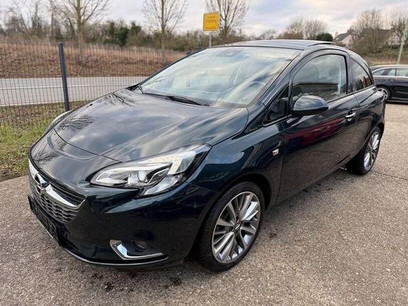 Grün Gebraucht 2015 Opel Corsa Innovation Limousine | 9.990 € (Guter Preis) - Bild 1/4