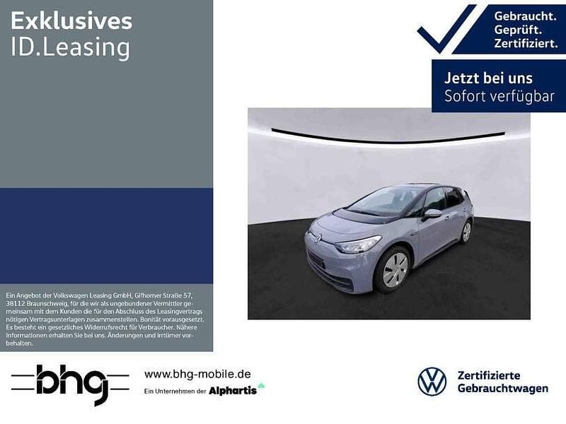 Grau Gebraucht 2022 VW ID.3 Comfortline Kleinwagen | 19.930 € (Guter Preis) - Bild 1/3