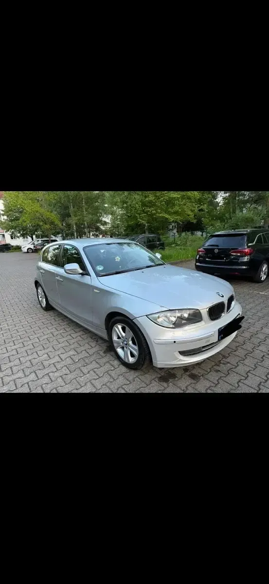 Gebraucht BMW 118 143 PS (105 kW) 2011 Grau Kleinwagen