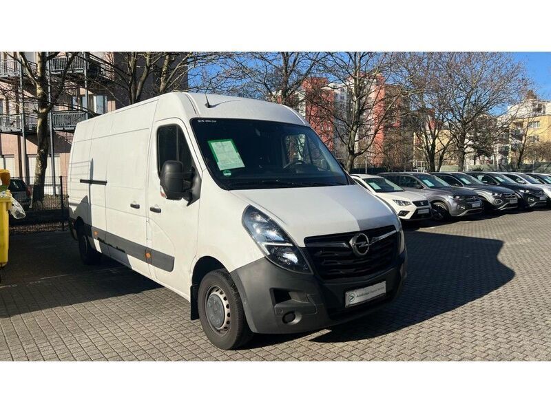 Gebraucht Opel Movano 150 PS (110 kW) 2022 Weiß mineral/polar weiss (055p) Van
