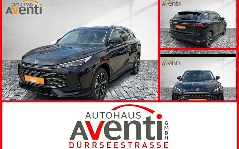 Schwarz Gebraucht 2025 MG HS Luxury SUV | 33.319 € (Superpreis) - Bild 1/4