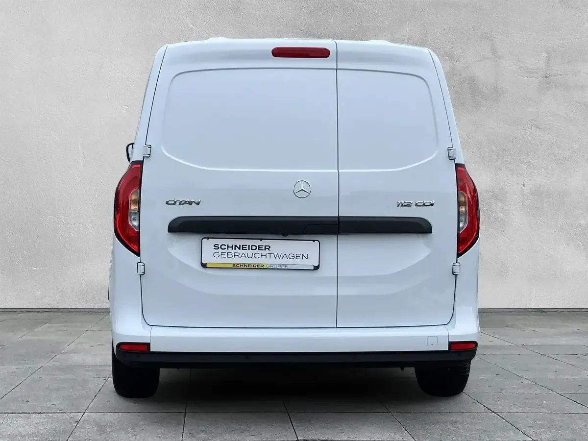 Gebraucht Mercedes Citan 112 116 PS (85 kW) 2025 Weiß Van / Kleinbus