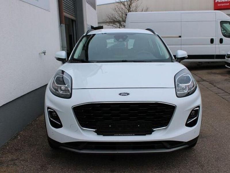 Gebraucht Ford Puma Titanium 125 PS (91 kW) 2022 Frozen white SUV