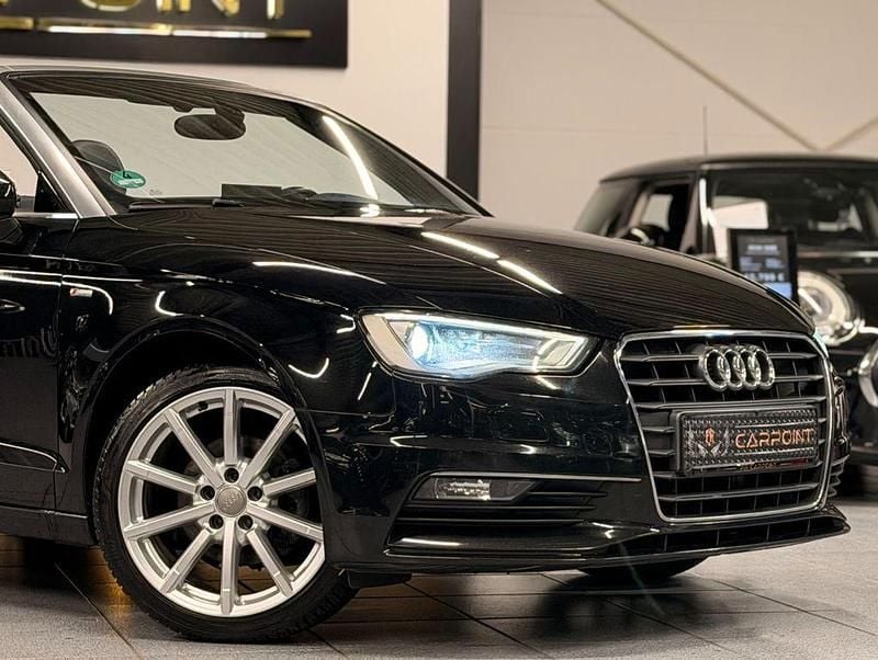 Gebraucht Audi A3 Cabriolet S-Line 125 PS (91 kW) 2014 Schwarz Cabrio