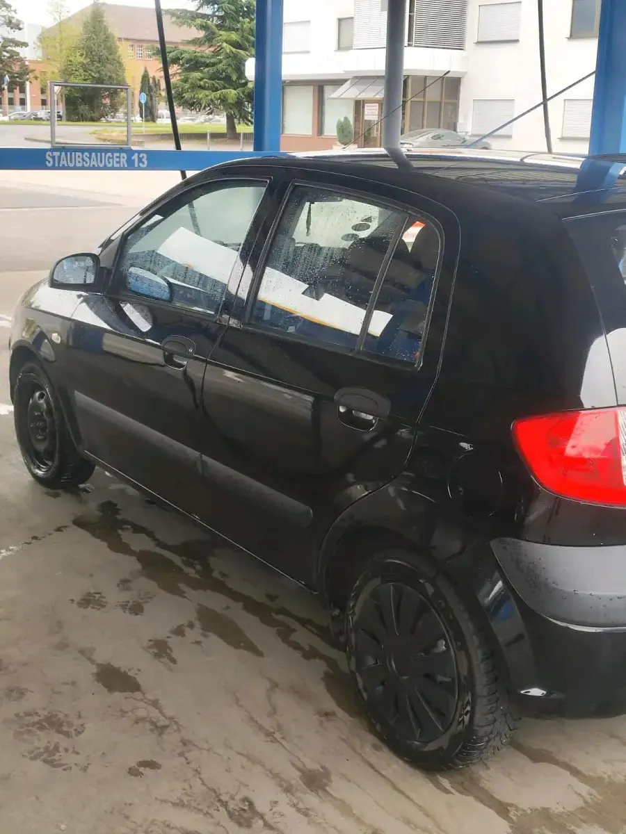 Gebraucht Hyundai Getz 2006 Schwarz Kleinwagen