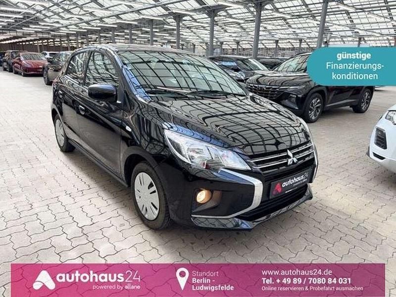 Usado Mitsubishi Space Star Select 71 HP (52 kW) 2024 Preto Citadino