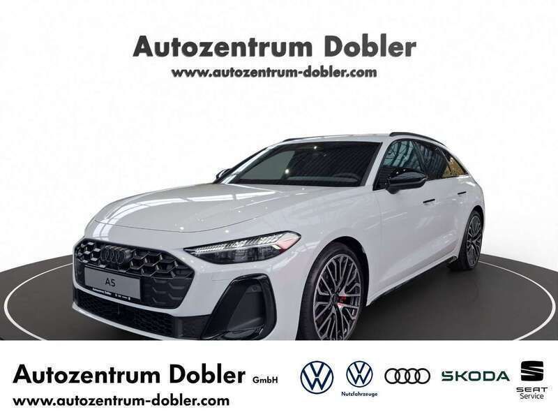 Gletscherweiss Neu 2024 Audi A5 S-Line Coupé | 69.880 € - Bild 1/4