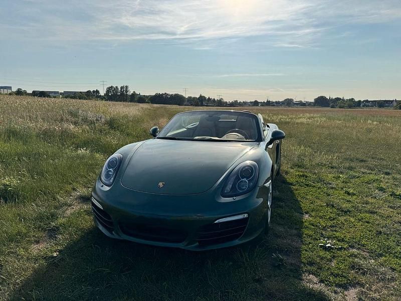 Second-hand Porsche Boxster 265 CP (194 kW) 2013 Alb Cabrio