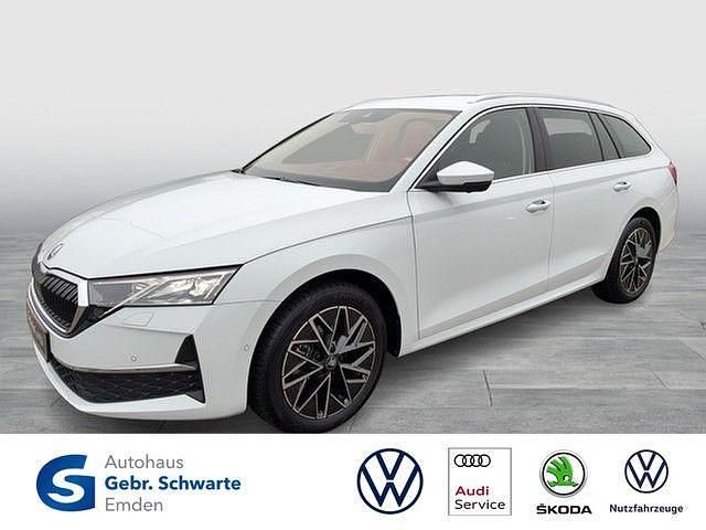 Weiß Gebraucht 2025 Skoda Octavia Selection Kombi | 37.390 € (Etwas zu teuer) - Bild 1/4
