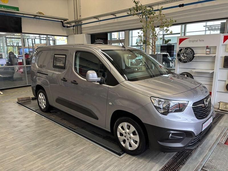 Gebraucht Opel Combo Edition 131 PS (96 kW) 2019 Grau Kombi