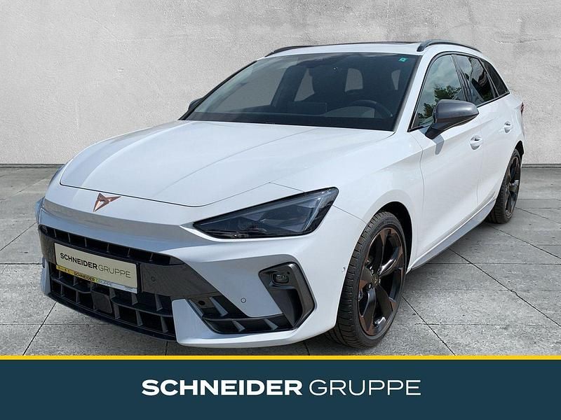 Neu Cupra Leon 150 PS (110 kW) 2025 Glacial weiß Limousine