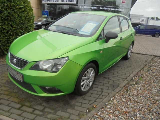 Grün Gebraucht 2015 Seat Ibiza Reference Limousine | 9.490 € (Teuer) - Bild 1/4