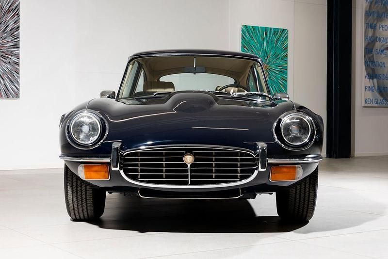 Gebraucht Jaguar E-Type S 1971 Blau