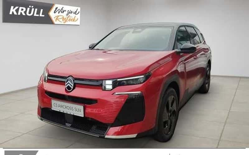 Rot Neu 2025 Citroën C5 Aircross SUV | 36.890 € - Bild 1/4