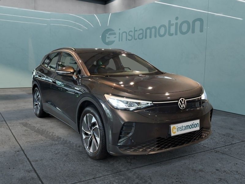 Grau Gebraucht 2021 VW ID.4 Pro SUV | 27.670 € (Guter Preis) - Bild 1/4