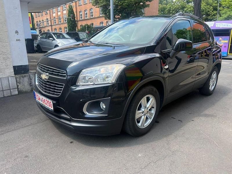 Schwarz Gebraucht 2014 Chevrolet Trax LS SUV | 6.800 € (Fairer Preis) - Bild 1/4
