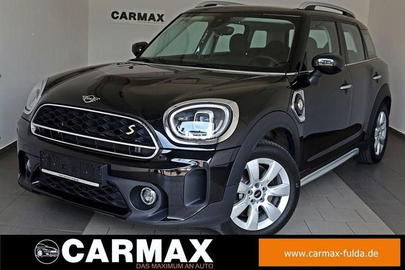 Schwarz Gebraucht 2021 Mini Cooper S Countryman SUV | 22.900 € (Guter Preis) - Bild 1/4