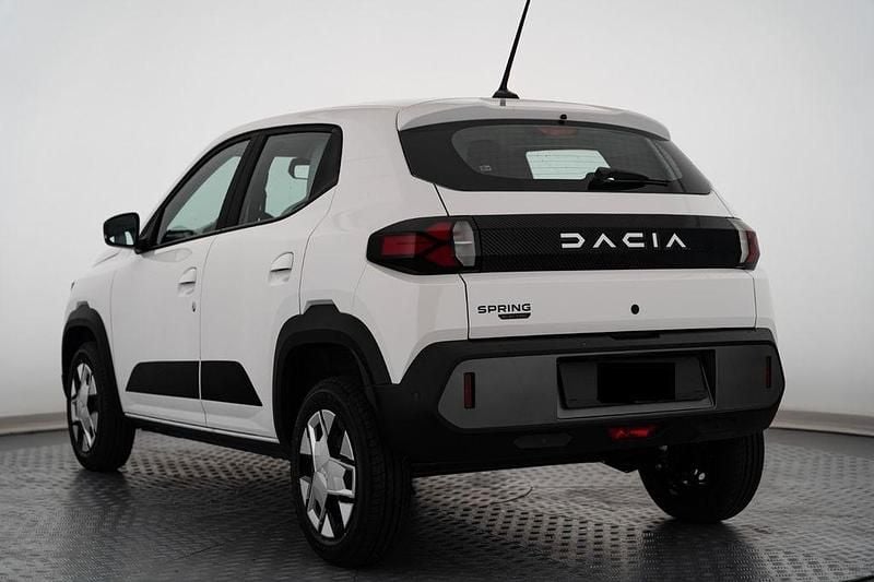 Neu Dacia Spring Expression 33 kW (45 PS) 2025 Weiß Kleinwagen