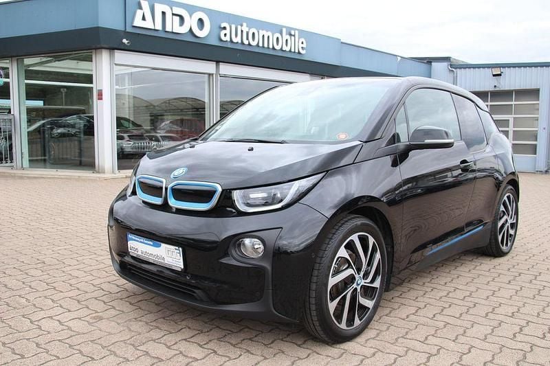 Schwarz Gebraucht 2017 BMW i3 Comfort Edition Kleinwagen | 10.500 € (Superpreis) - Bild 1/4