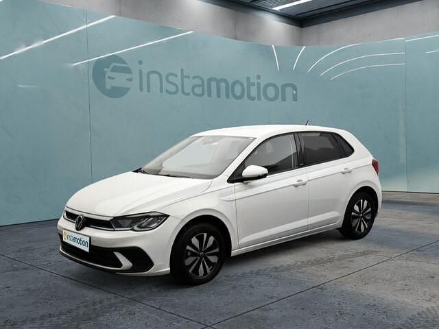 Gebraucht VW Polo Move 95 PS (69 kW) 2023 Weiß Limousine