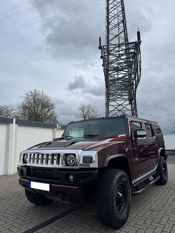 Gebraucht Hummer H2 325 PS (239 kW) 2006 Rot SUV