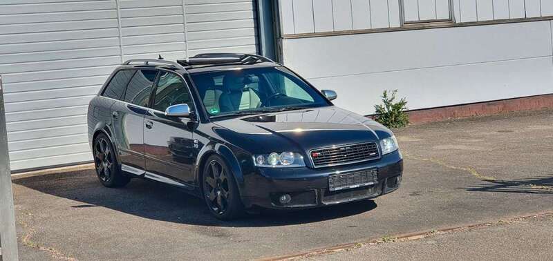 Schwarz Gebraucht 2003 Audi S4 Sport Kombi | 7.999 € (Fairer Preis) - Bild 1/4