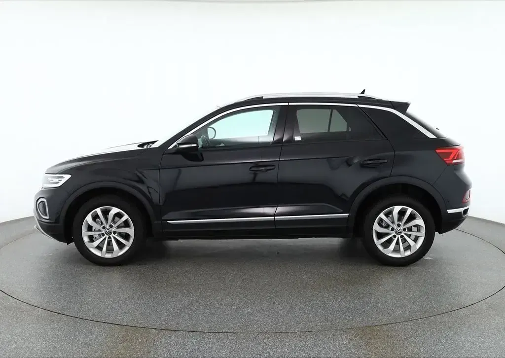 Gebraucht VW T-Roc Style 110 PS (80 kW) 2023 Schwarz SUV