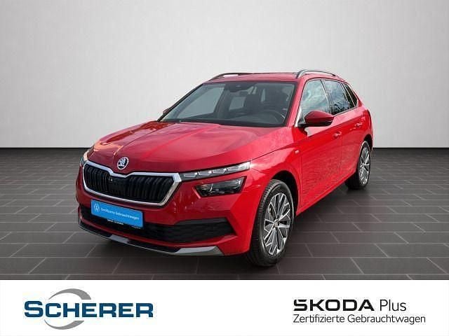 Rot Gebraucht 2022 Skoda Kamiq Tour SUV | 15.960 € (Guter Preis) - Bild 1/4