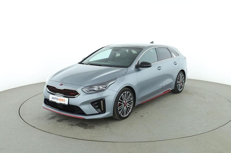 Gebraucht Kia ProCeed GT 204 PS (150 kW) 2021 Silber Kombi