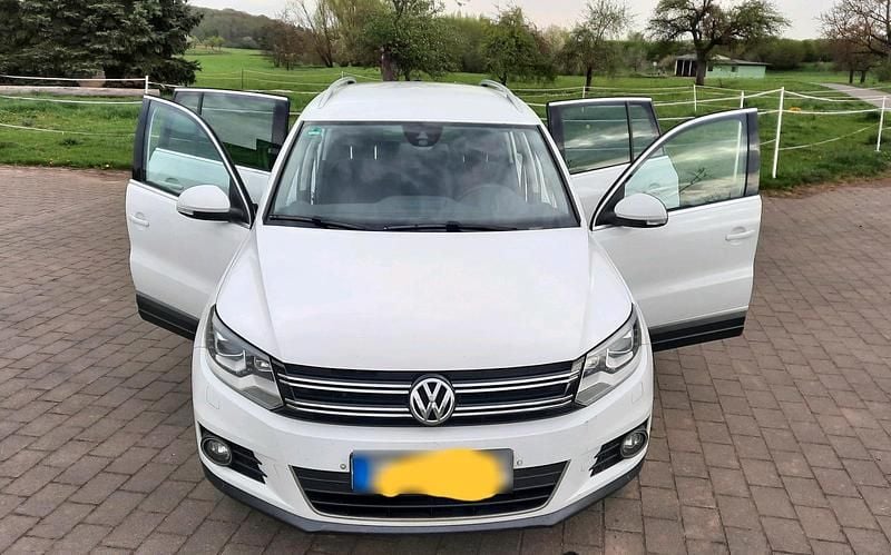 Gebraucht VW Tiguan 150 PS (110 kW) 2015 Weiß SUV