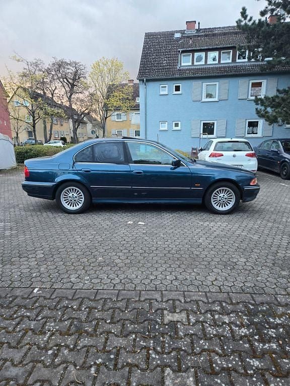 Gebraucht BMW 520 150 PS (110 kW) 2000 Blau Limousine