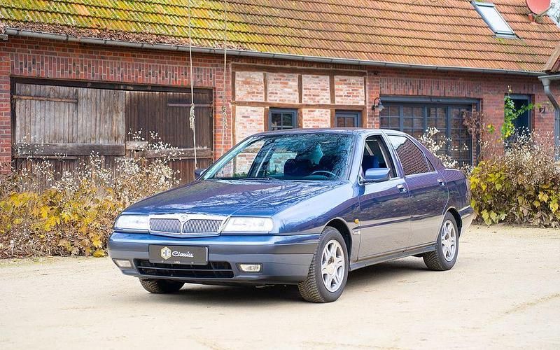 Gebraucht Lancia Kappa 155 PS (114 kW) 1995 Blau Limousine