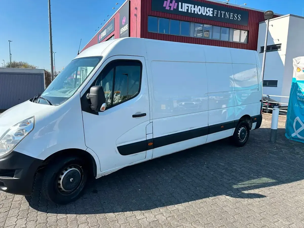 Gebraucht Renault Master 125 PS (91 kW) 2013 Weiß Van / Kleinbus