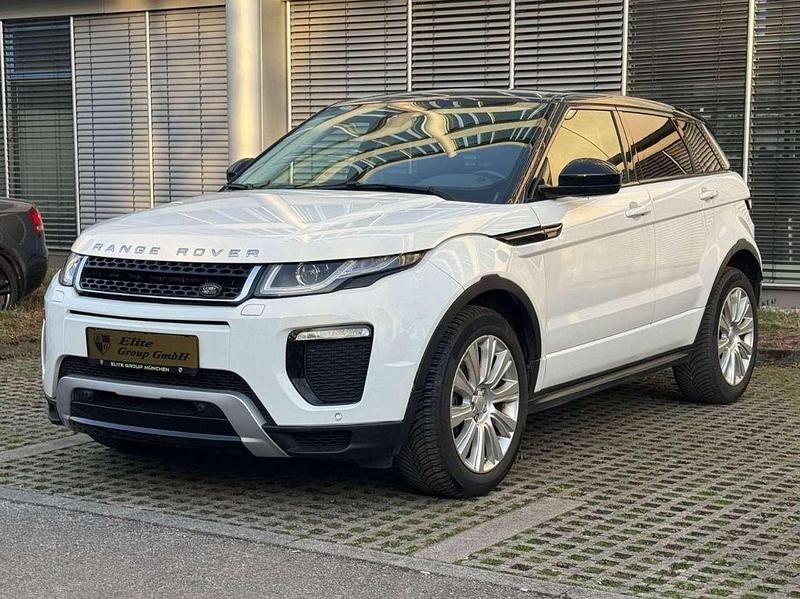 Gebraucht Land Rover Range Rover evoque HSE 150 PS (110 kW) 2017 Weiß SUV