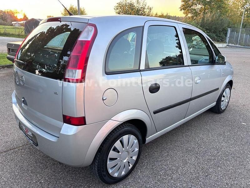 Gebraucht Opel Meriva Enjoy 101 PS (74 kW) 2004 Silber Van / Kleinbus