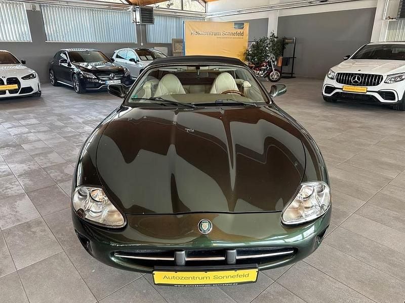 Gebraucht Jaguar XK8 284 PS (208 kW) 1997 Grün Cabrio