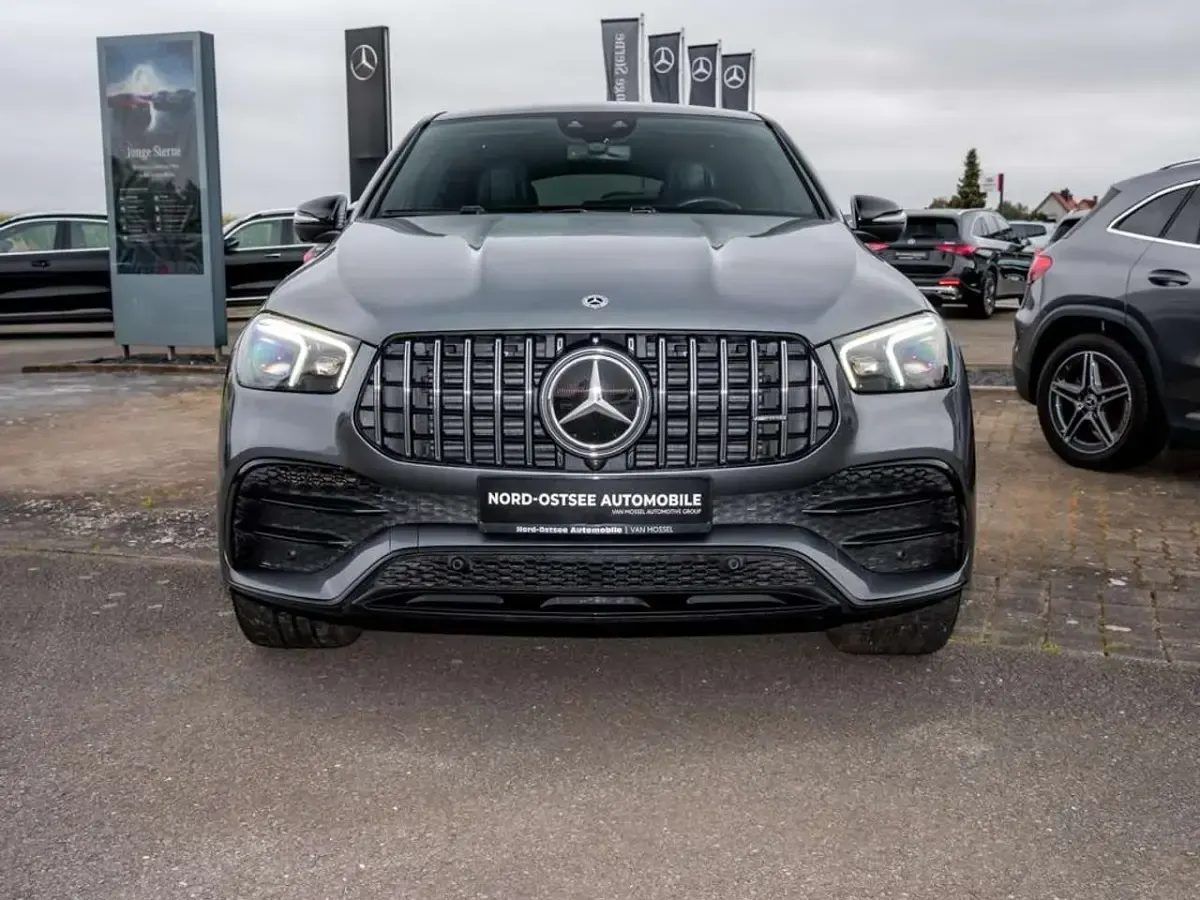 Gebraucht Mercedes GLE53 AMG AMG 435 PS (319 kW) 2021 Grau SUV