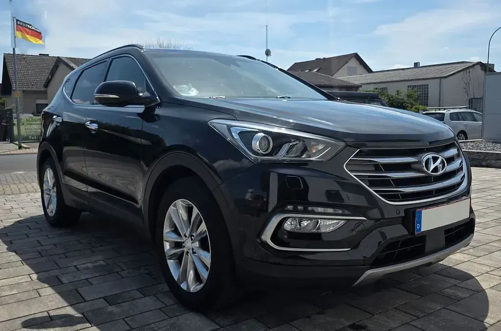 Gebraucht Hyundai Santa Fe 200 PS (147 kW) 2016 Schwarz SUV