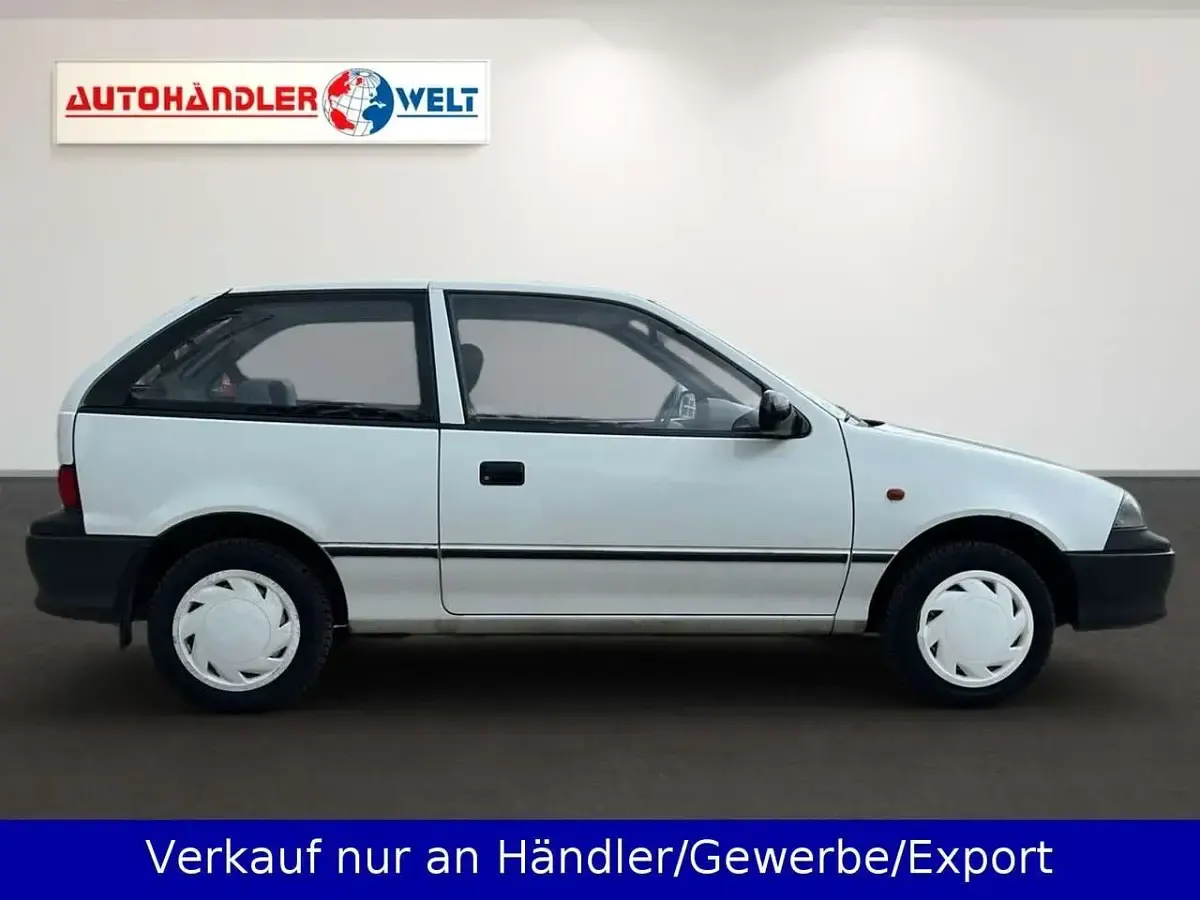 Gebraucht Suzuki Swift 53 PS (38 kW) 1993 Weiß Kleinwagen
