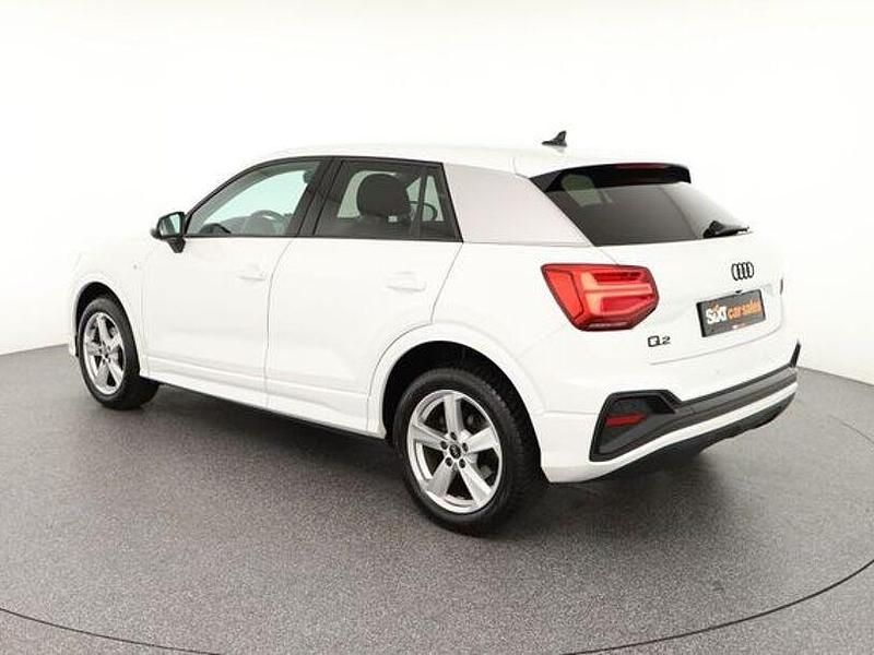 Gebraucht Audi Q2 S-Line 150 PS (110 kW) 2023 Weiß SUV