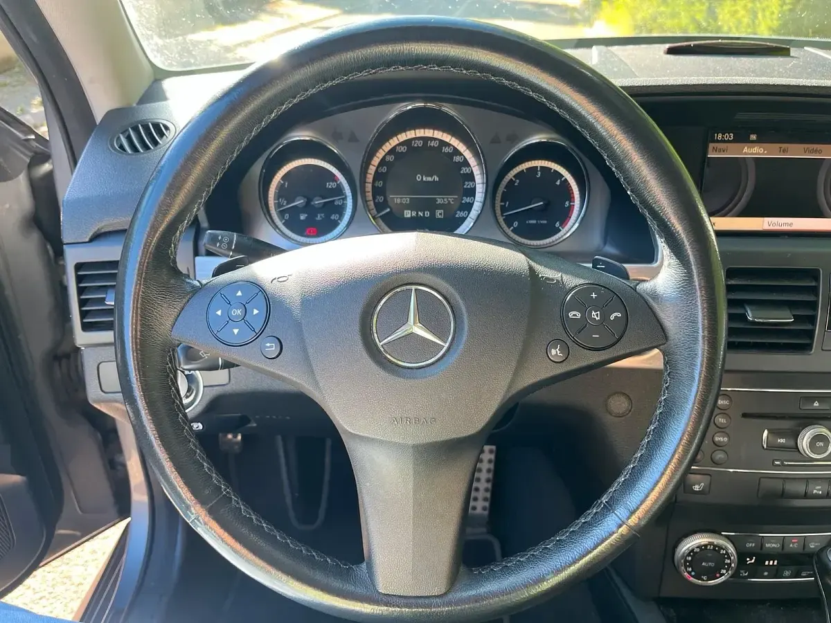 Gebraucht Mercedes GLK350 2009 SUV