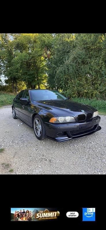 Gebraucht BMW 535 245 PS (180 kW) 2000 Schwarz Limousine