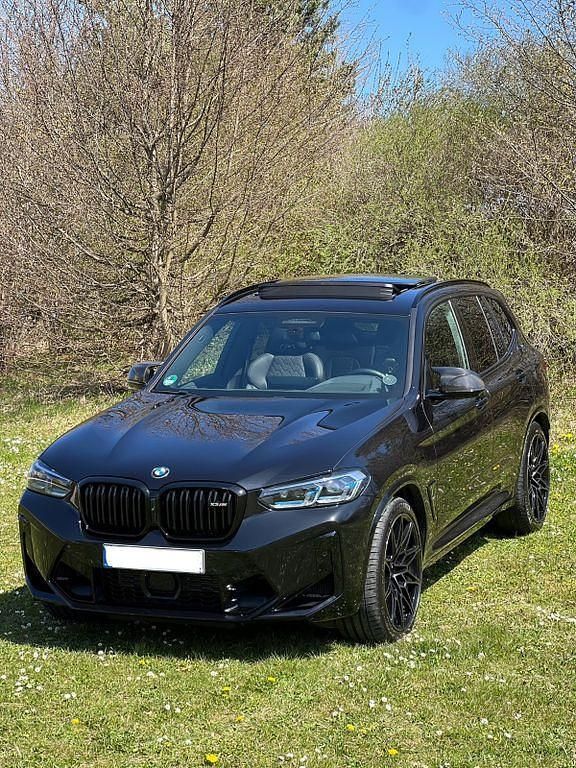 Schwarz Gebraucht 2024 BMW X3 Competition Edition SUV | 77.500 € (Guter Preis) - Bild 1/4