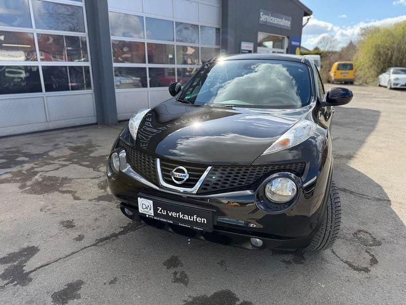 Gebraucht Nissan Juke Tekna 117 PS (86 kW) 2012 Schwarz SUV