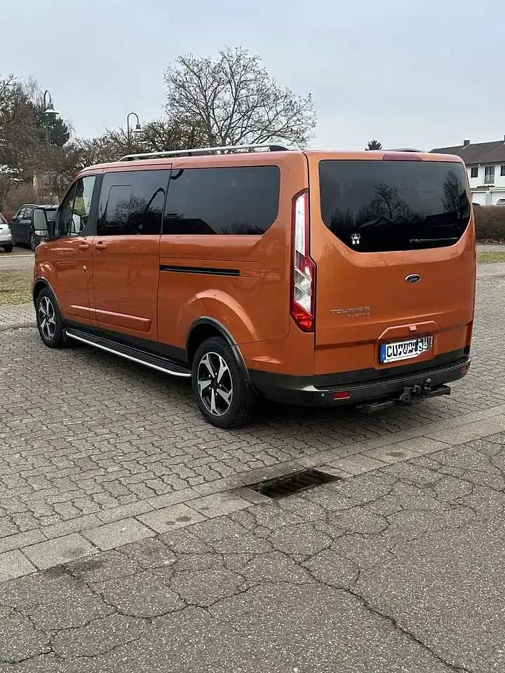 Gebraucht Ford Tourneo Custom Active 185 PS (136 kW) 2021 Van