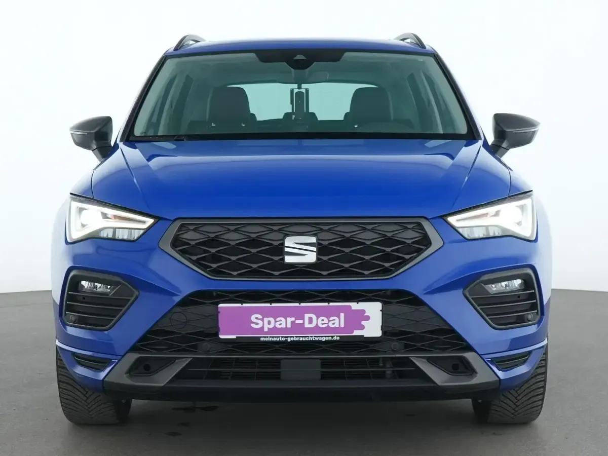 Gebraucht Seat Ateca FR 150 PS (110 kW) 2022 Energy blau SUV