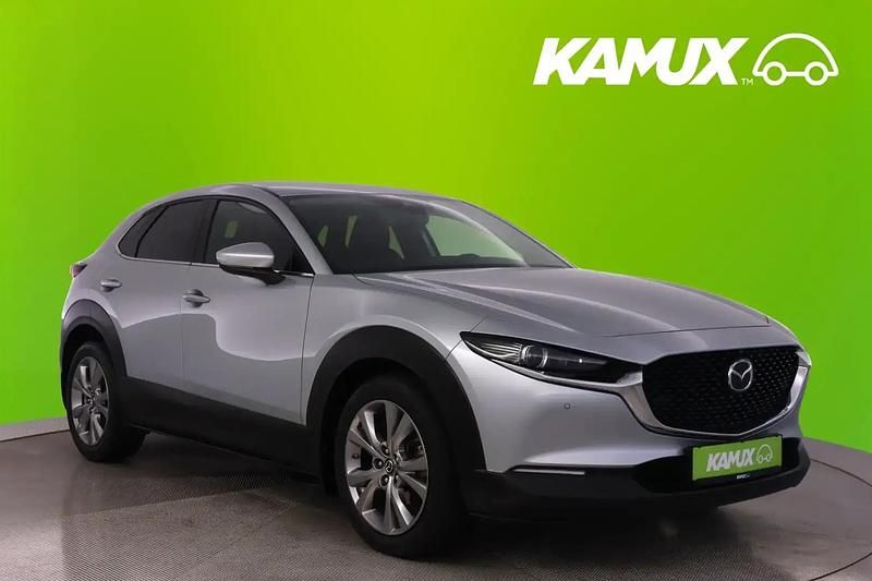 Silber / grau Gebraucht 2019 Mazda CX-30 SUV | 20.450 € (Fairer Preis) - Bild 1/4
