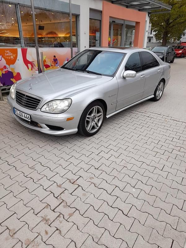 Silber Gebraucht 2004 Mercedes S500 AMG Limousine | 6.390 € (Fairer Preis) - Bild 1/4