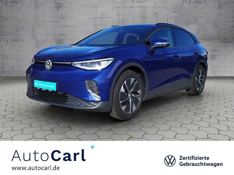 Blue dusk metallic Gebraucht 2025 VW ID.4 Pure SUV | 34.980 € (Fairer Preis) - Bild 1/4